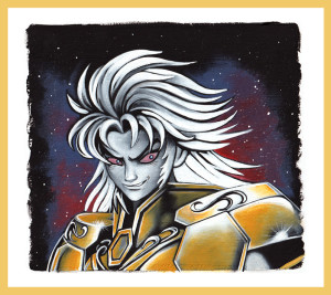 Saint Seiya : Jemini no Saga par Alan Dutch