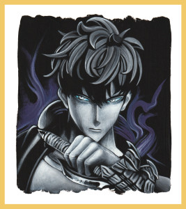 Solo Leveling : Sung-Jin Woo par Alan Dutch