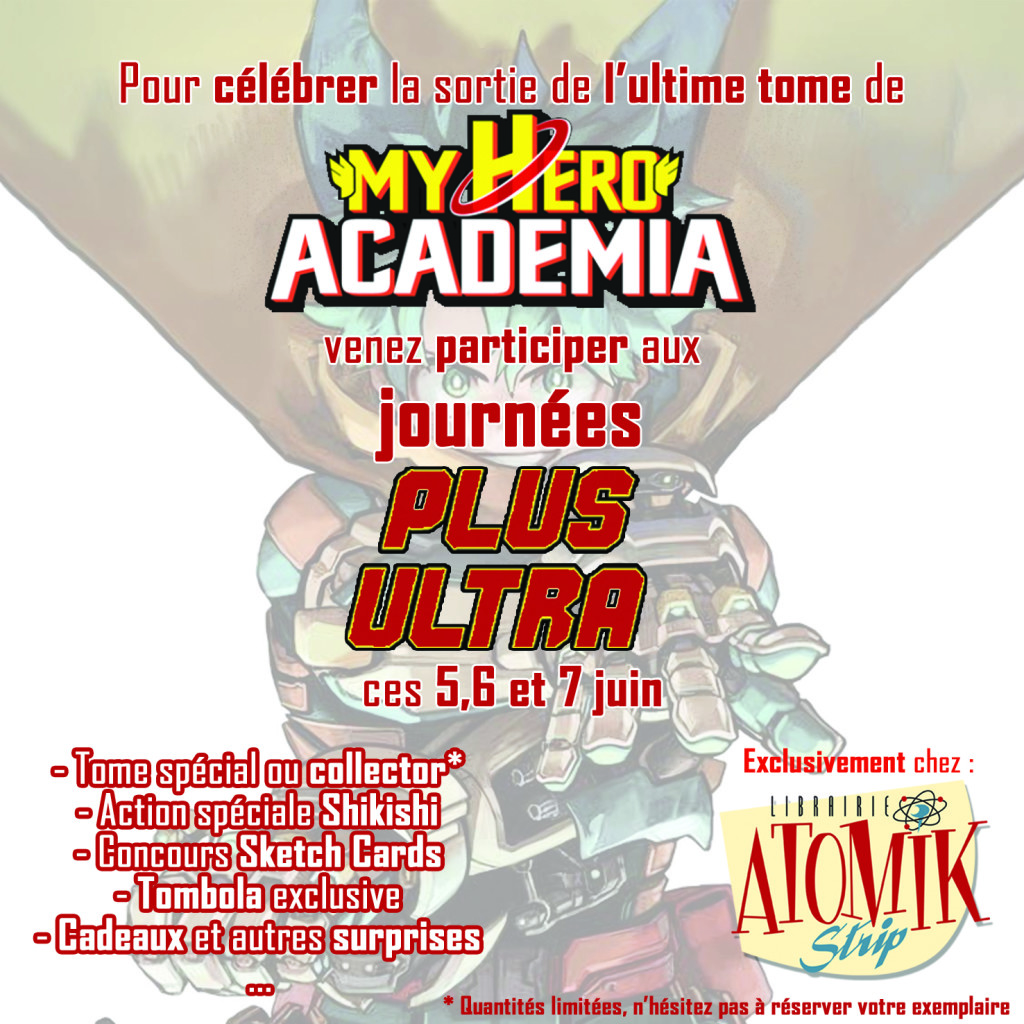 banière my hero academia explications